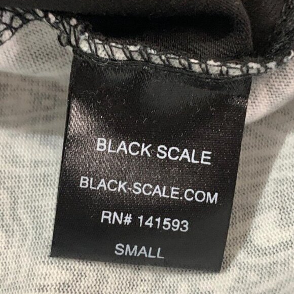 BLVCK SCVLE Black Scale NEW Paisley LS Dress, S - Picture 9 of 12